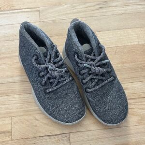Allbirds Charcoal Kids Sneakers